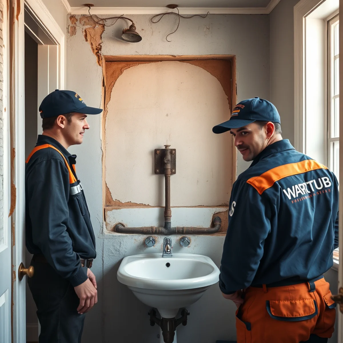 Find out what is behind the wall — The Plumbing Checklist to Work Through Before Your Bathroom Remodel