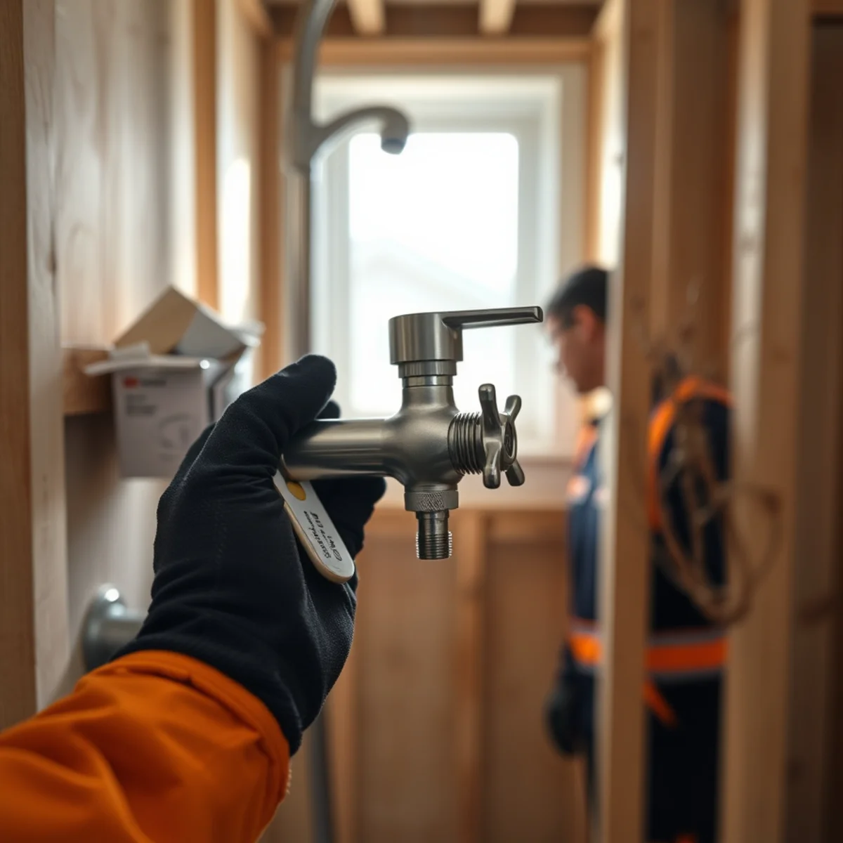Choose the right valve for the house — The Plumbing Checklist to Work Through Before Your Bathroom Remodel