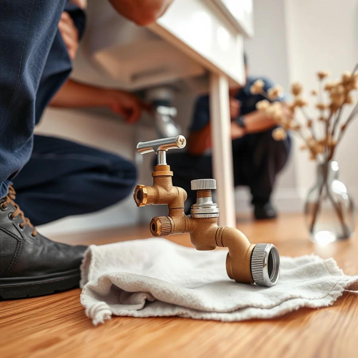 Replace the shutoffs while you are in there — The Plumbing Checklist to Work Through Before Your Bathroom Remodel