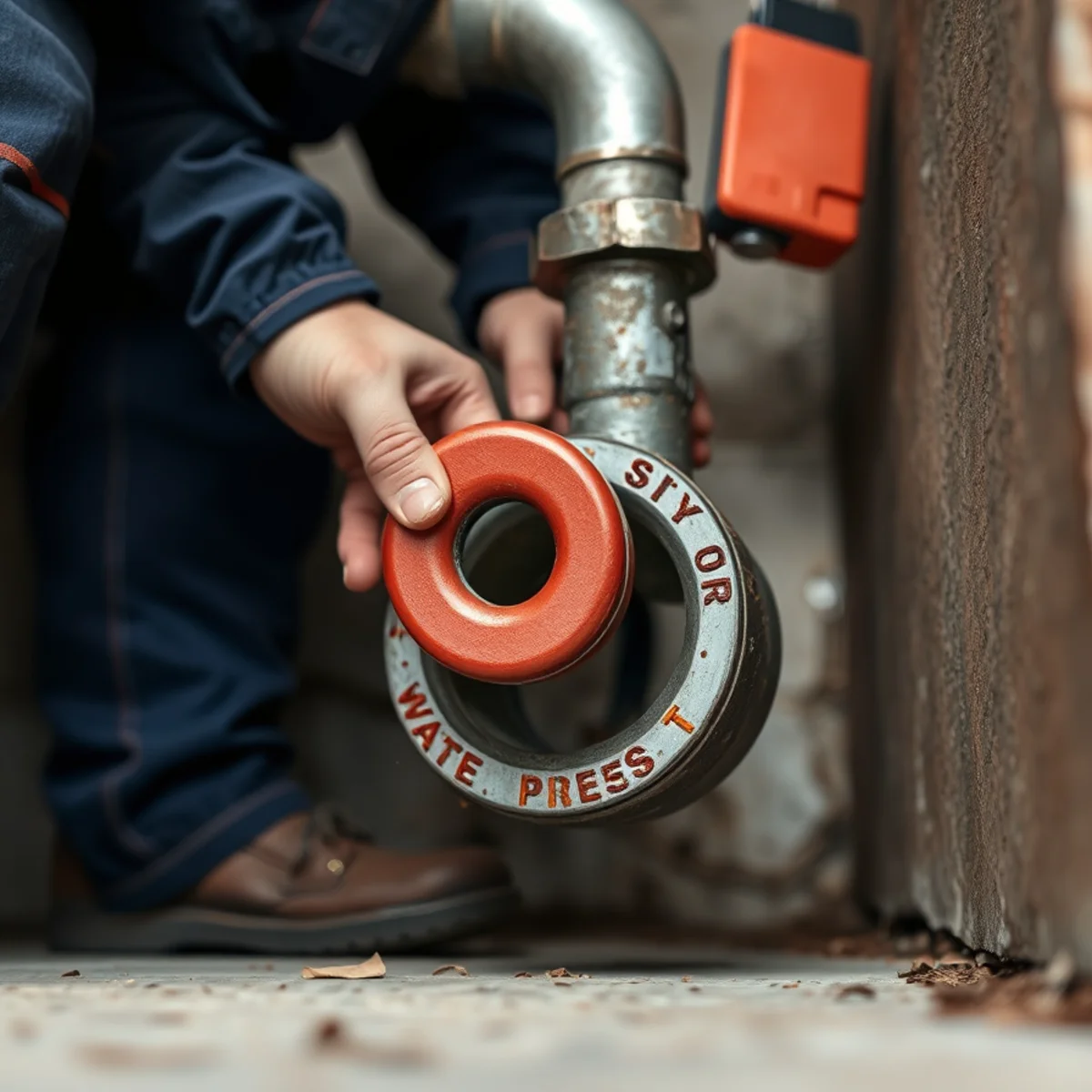 What the supply piping is made of — Buying an Older Catonsville Home: The Plumbing Checks Nobody Does