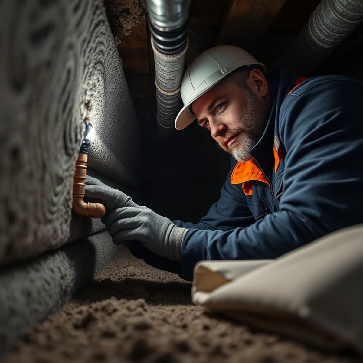 Crawl spaces — How to Keep Your Pipes From Freezing in a Maryland Winter