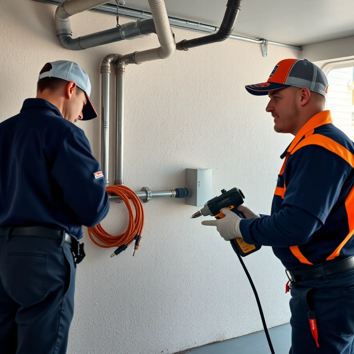 Garage and exterior wall runs — How to Keep Your Pipes From Freezing in a Maryland Winter