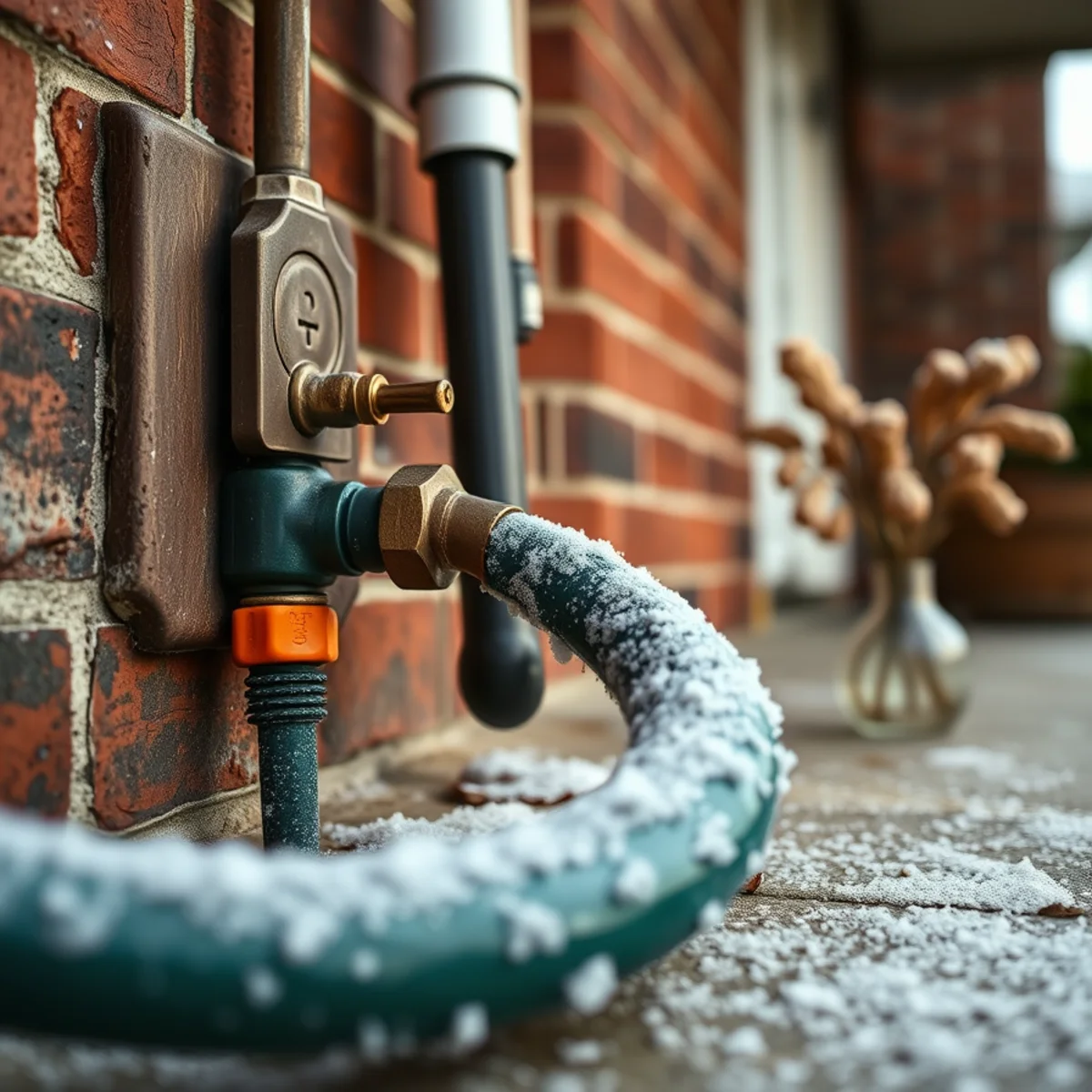 Hose bibs and outdoor fixtures — How to Keep Your Pipes From Freezing in a Maryland Winter