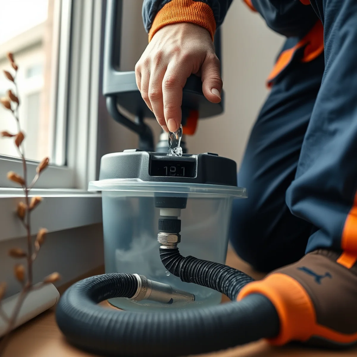 Stir up the rest — How to Flush Your Water Heater (And Why It Matters More in Maryland)