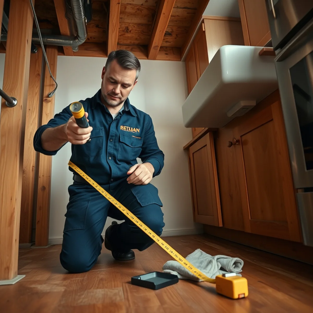 Establish whether the sink can move — The Kitchen Remodel Plumbing Checklist