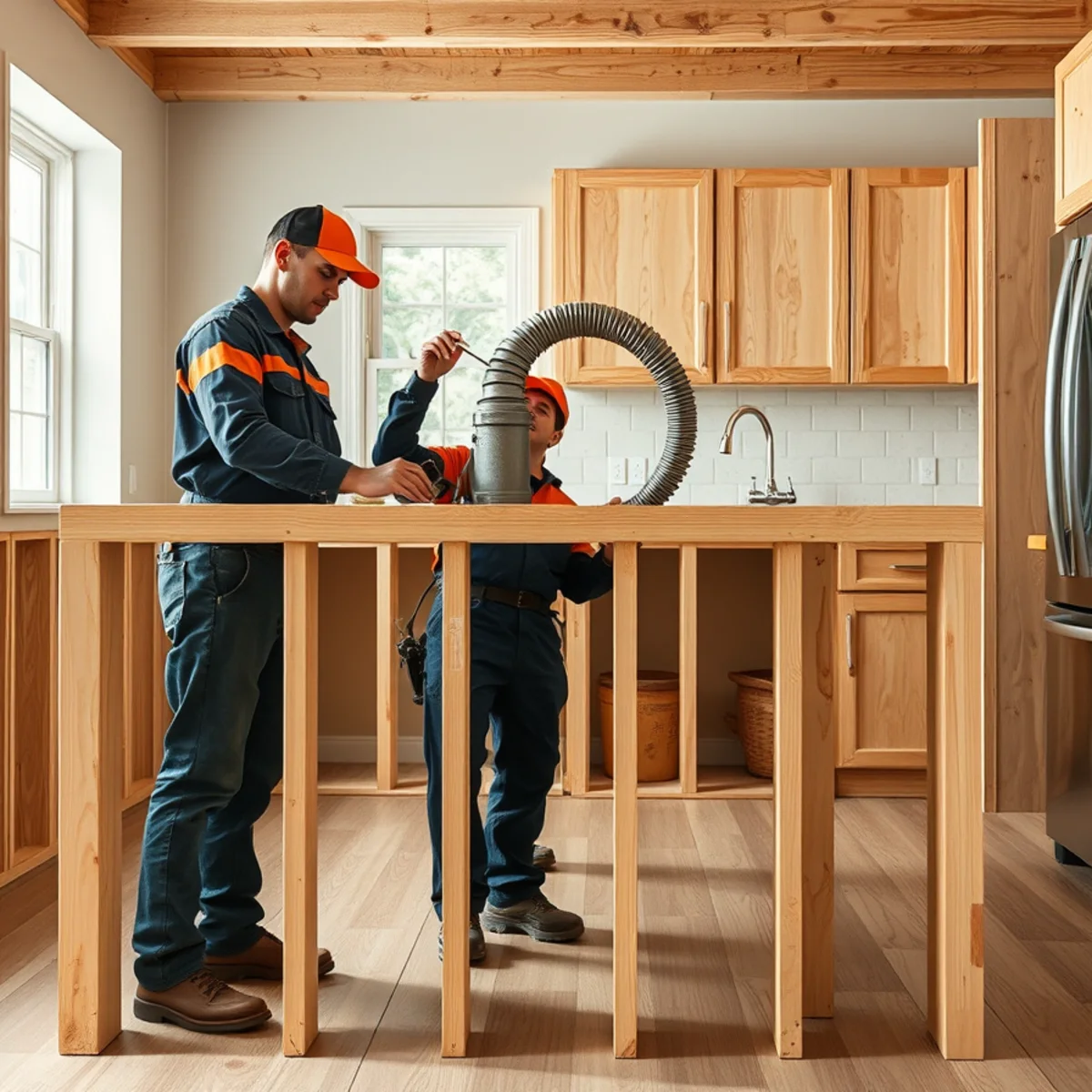 Islands are a venting problem before they are a plumbing problem — The Kitchen Remodel Plumbing Checklist