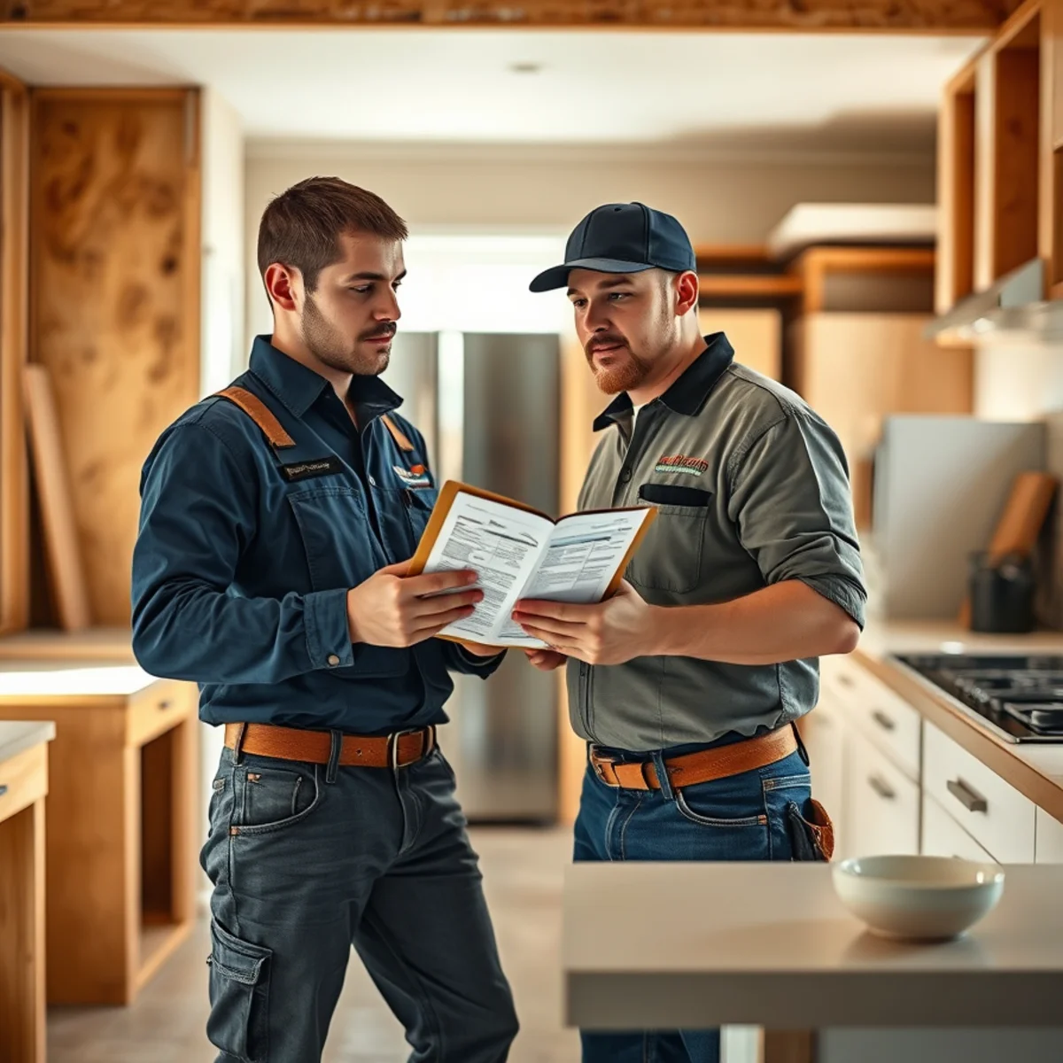 Sequence it with the other trades — The Kitchen Remodel Plumbing Checklist