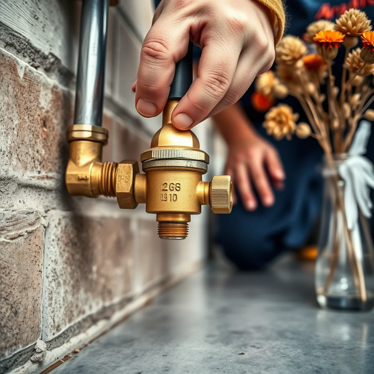 A failed pressure reducing valve — Low Water Pressure in Your Catonsville Home: Six Causes, Cheapest First