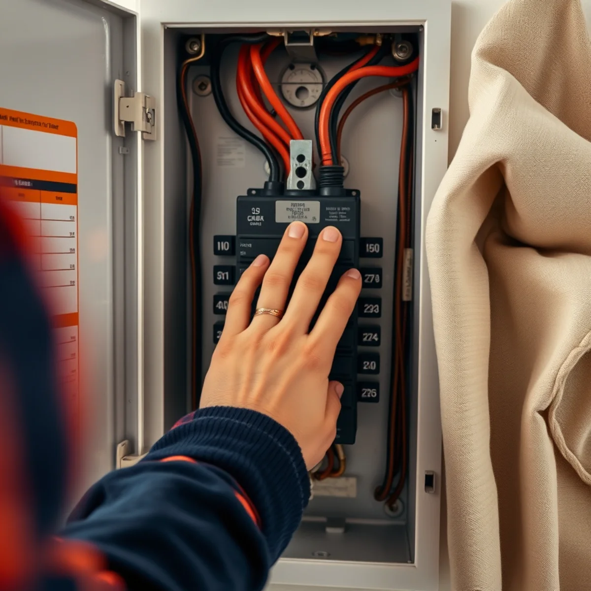 Check the breaker — No Hot Water? Work Through This Before You Call