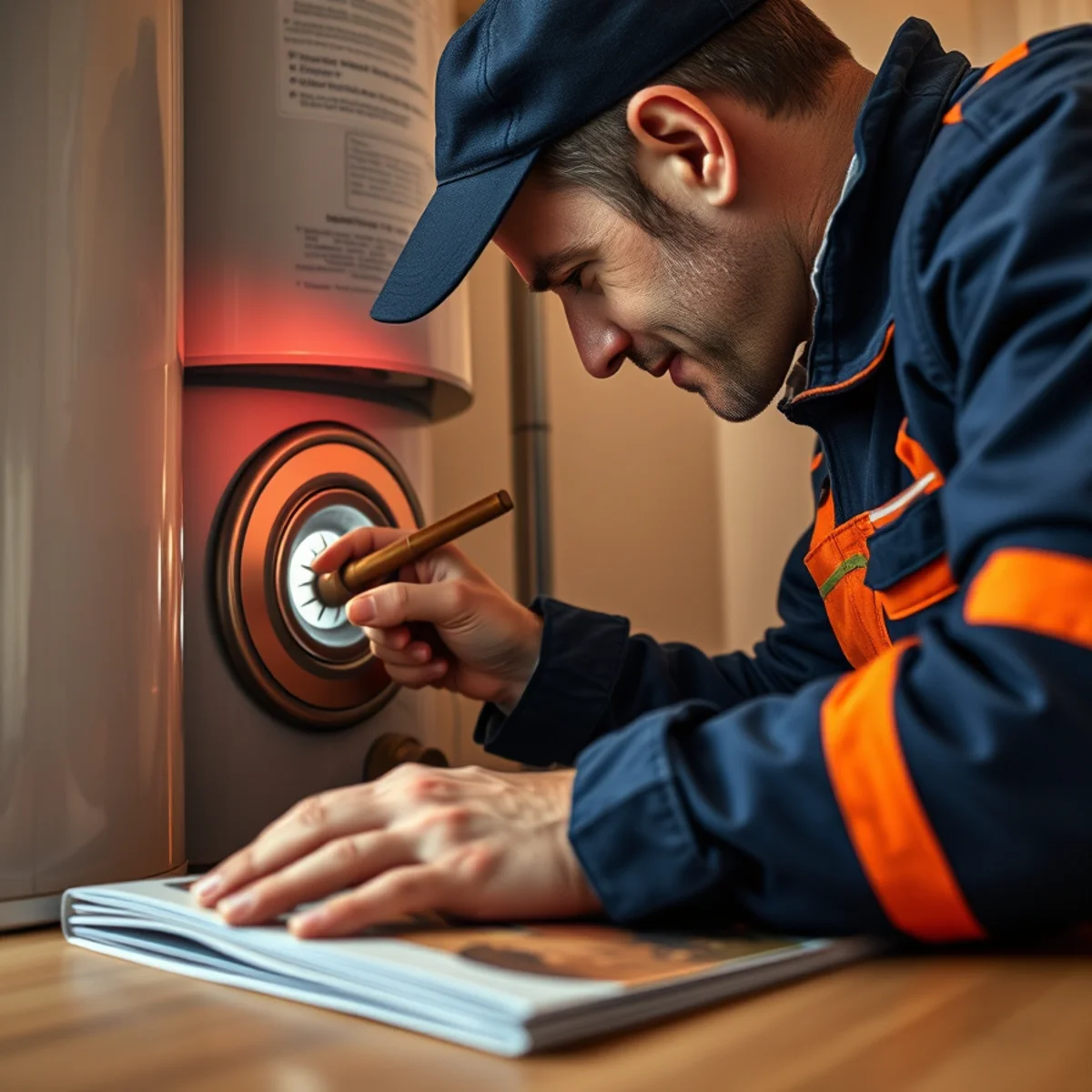 Check the pilot or the ignition — No Hot Water? Work Through This Before You Call