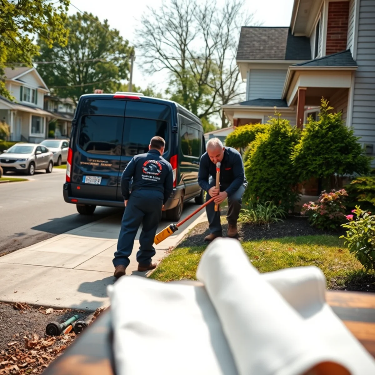 Water Heater Repair & Installation at a home in Academy Heights, Catonsville, MD