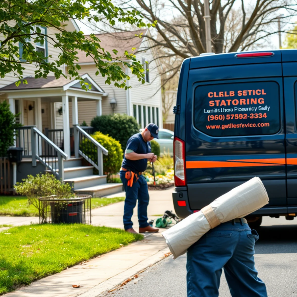 Water Heater Repair & Installation at a home in Arbutus, MD