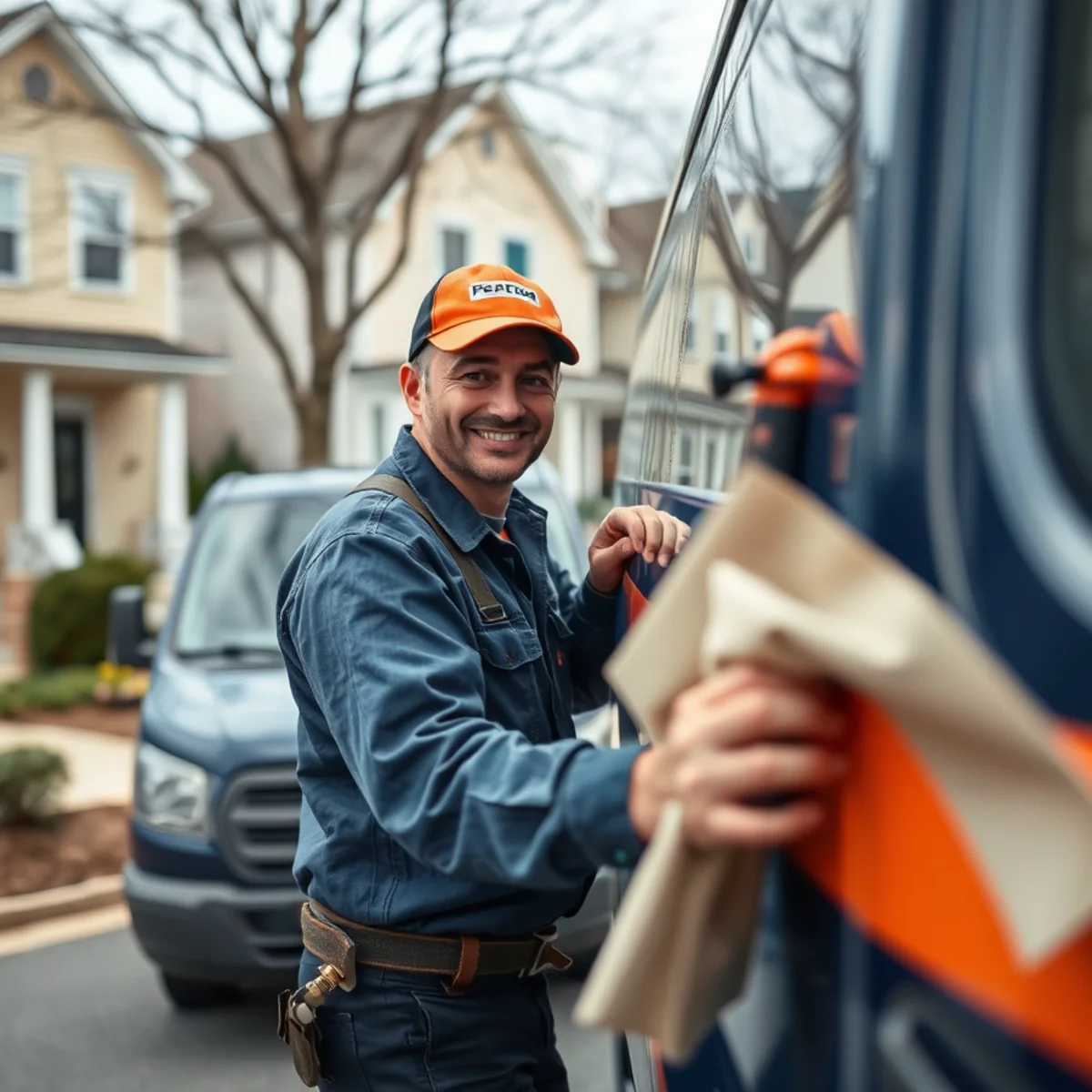 Drain Cleaning at a home in Beltsville, MD