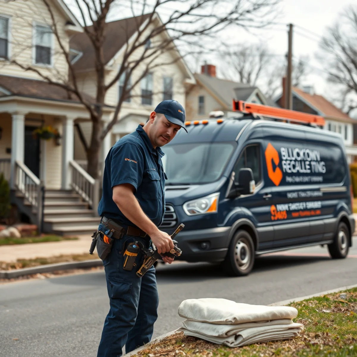 Historic Home Plumbing at a home in Buckeystown, MD