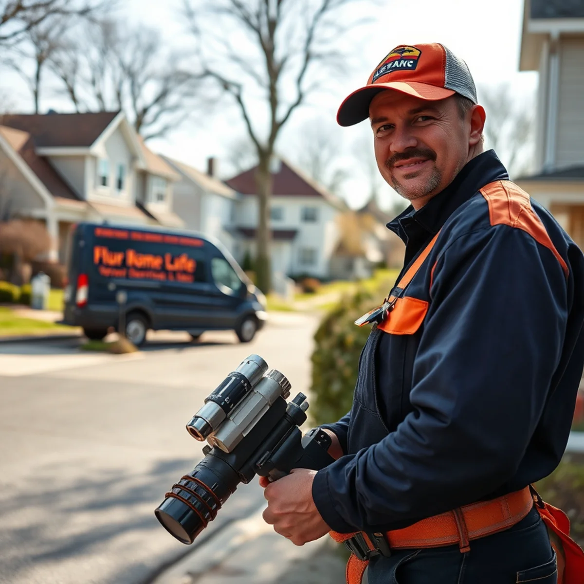 Water Heater Repair & Installation at a home in Burtonsville, MD