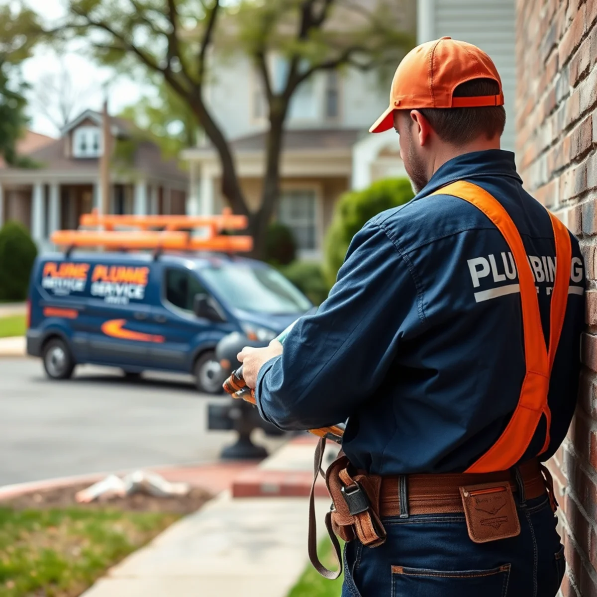 Emergency Plumbing at a home in Catonsville, MD