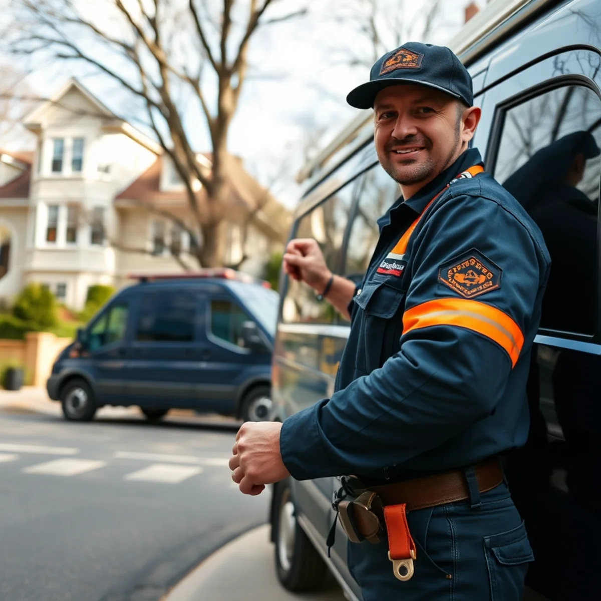 Bathroom Plumbing & Remodels at a home in Chevy Chase, MD