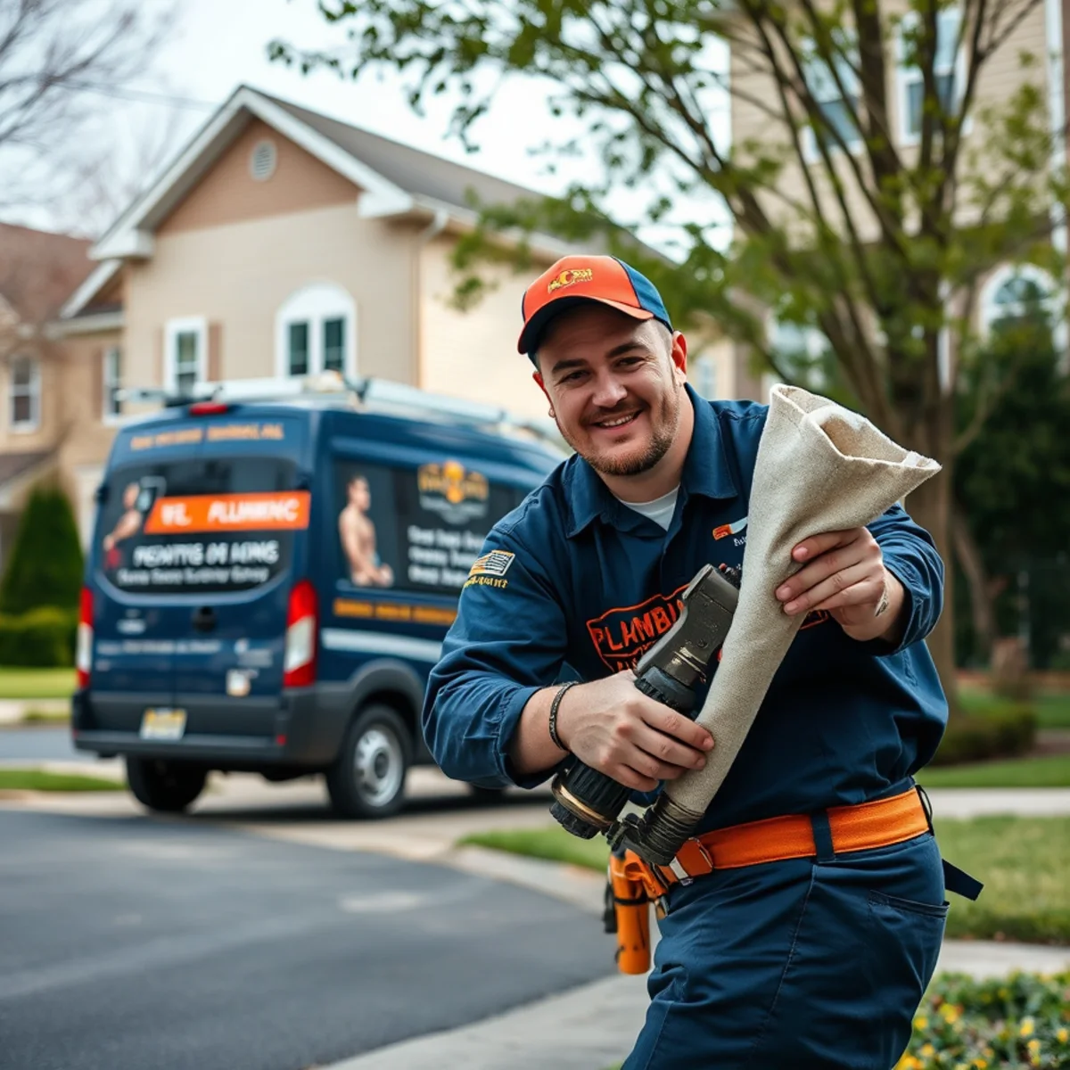 Water Heater Repair & Installation at a home in Clarksburg, MD