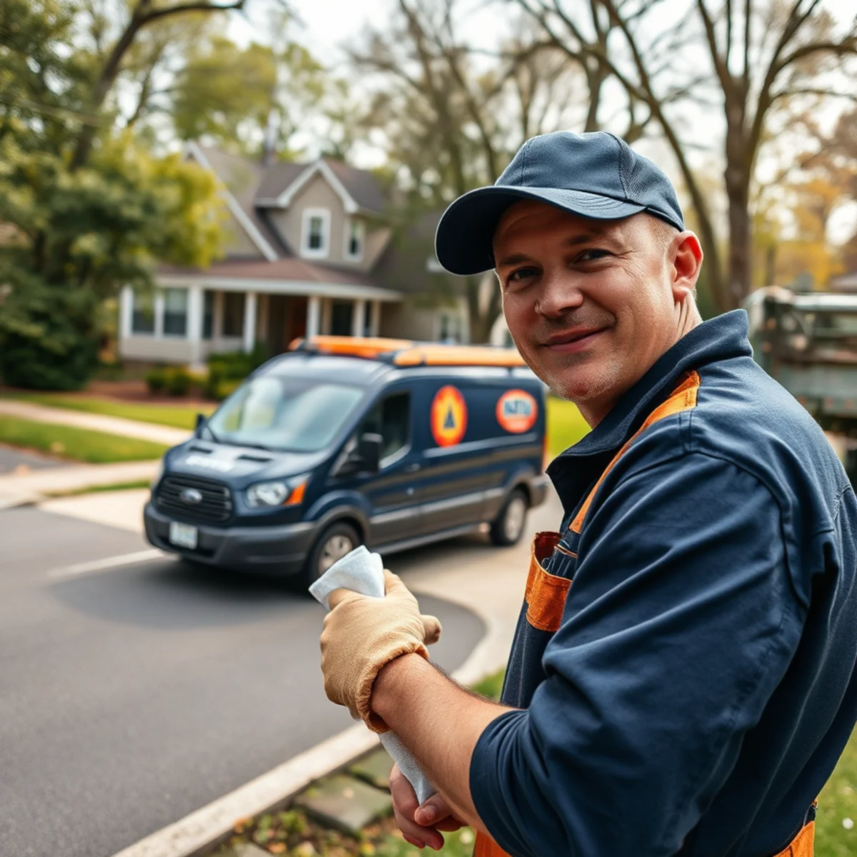 Water Heater Repair & Installation at a home in Clinton, MD
