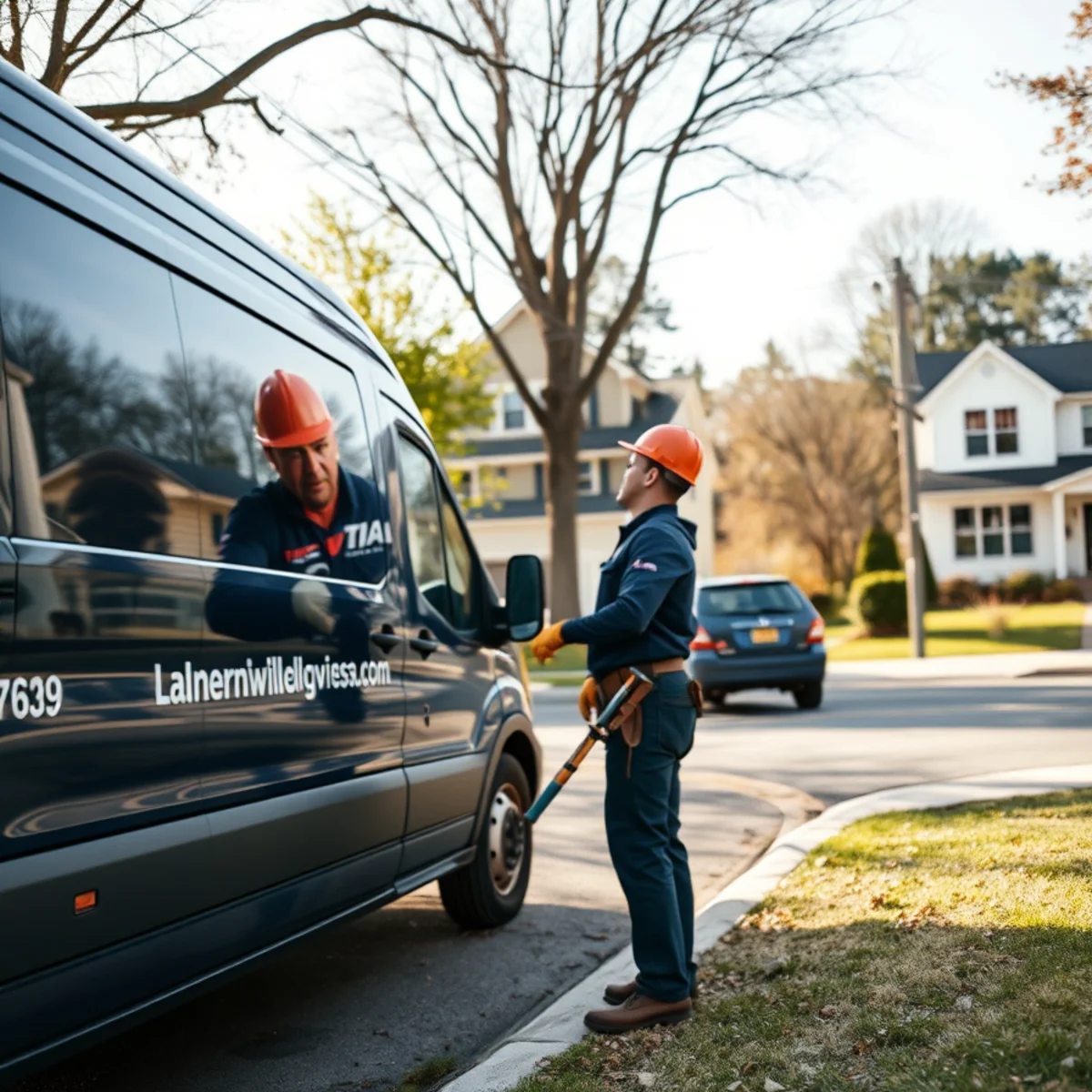 Water Softeners & Filtration at a home in Cockeysville, MD