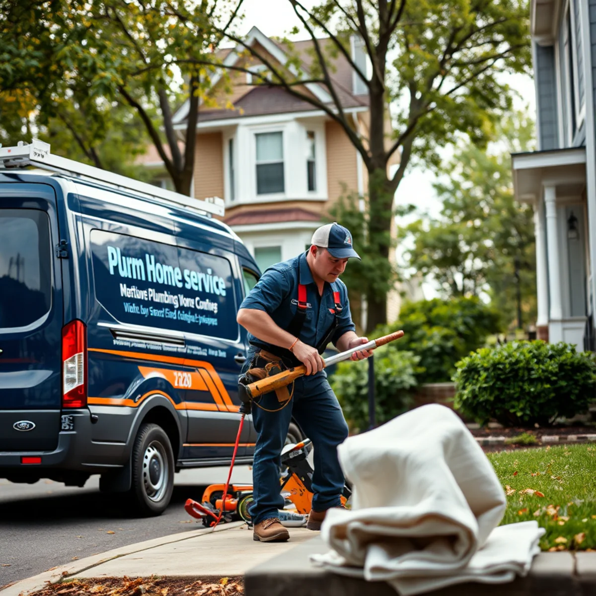 Drain Cleaning at a home in College Park, MD