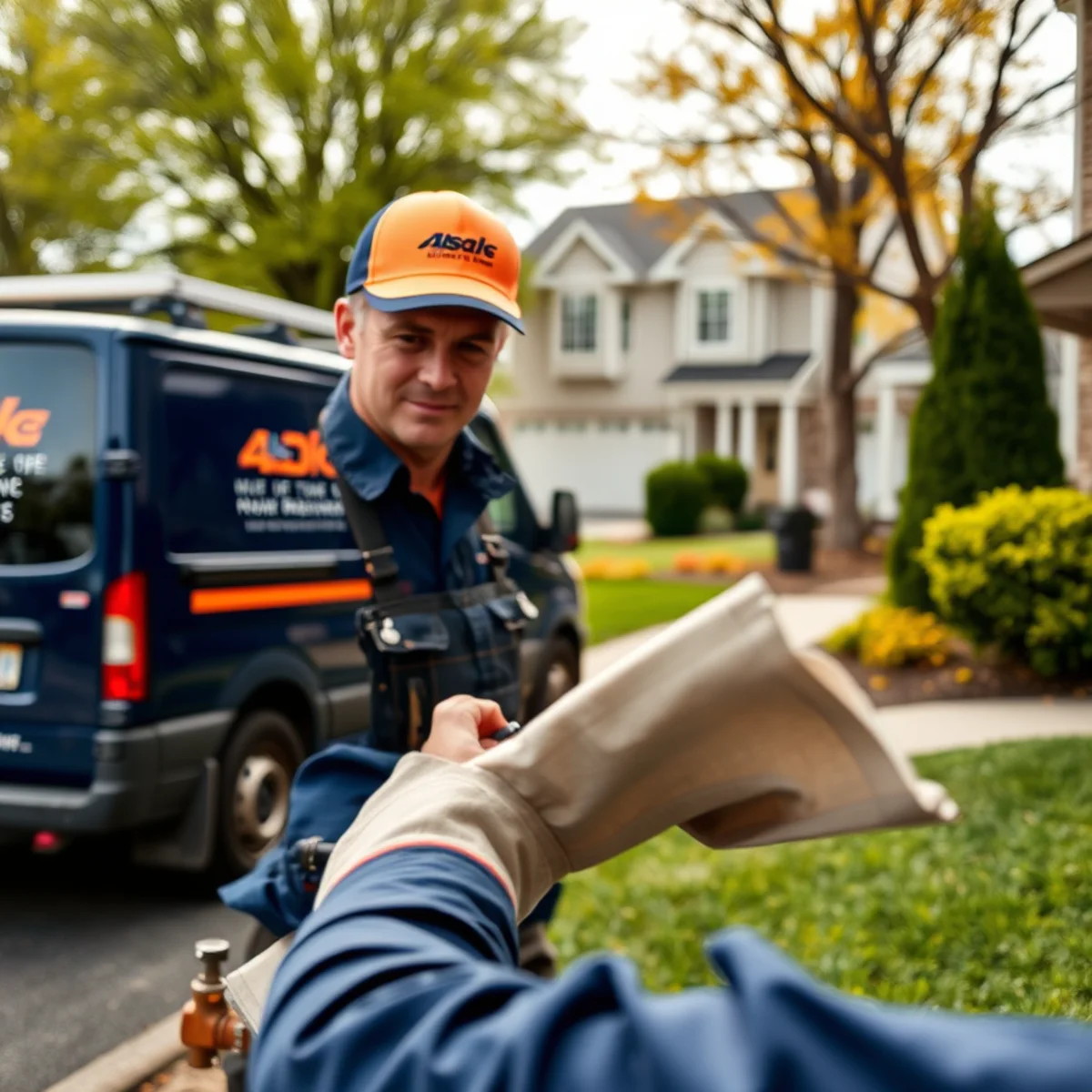 Water Heater Repair & Installation at a home in Columbia, MD