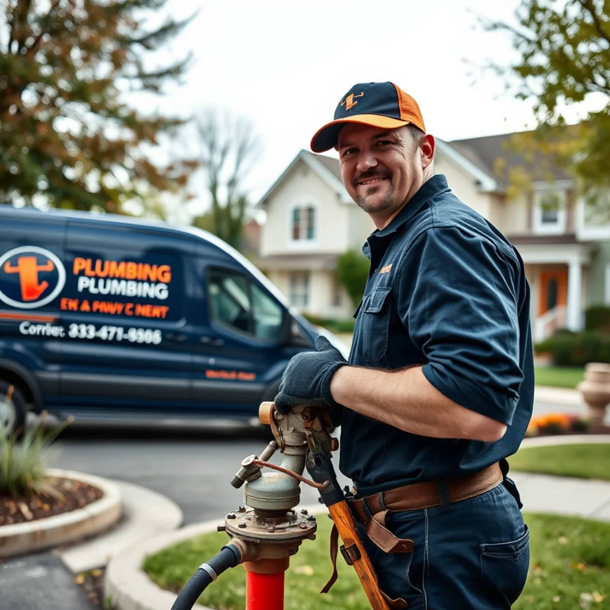Water Heater Repair & Installation at a home in Crofton, MD