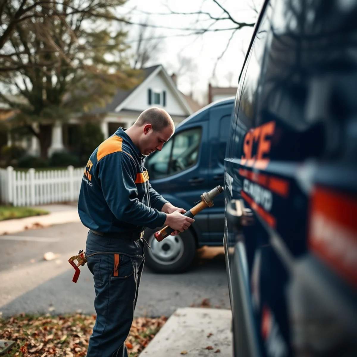 Water Softeners & Filtration at a home in Dayton, MD