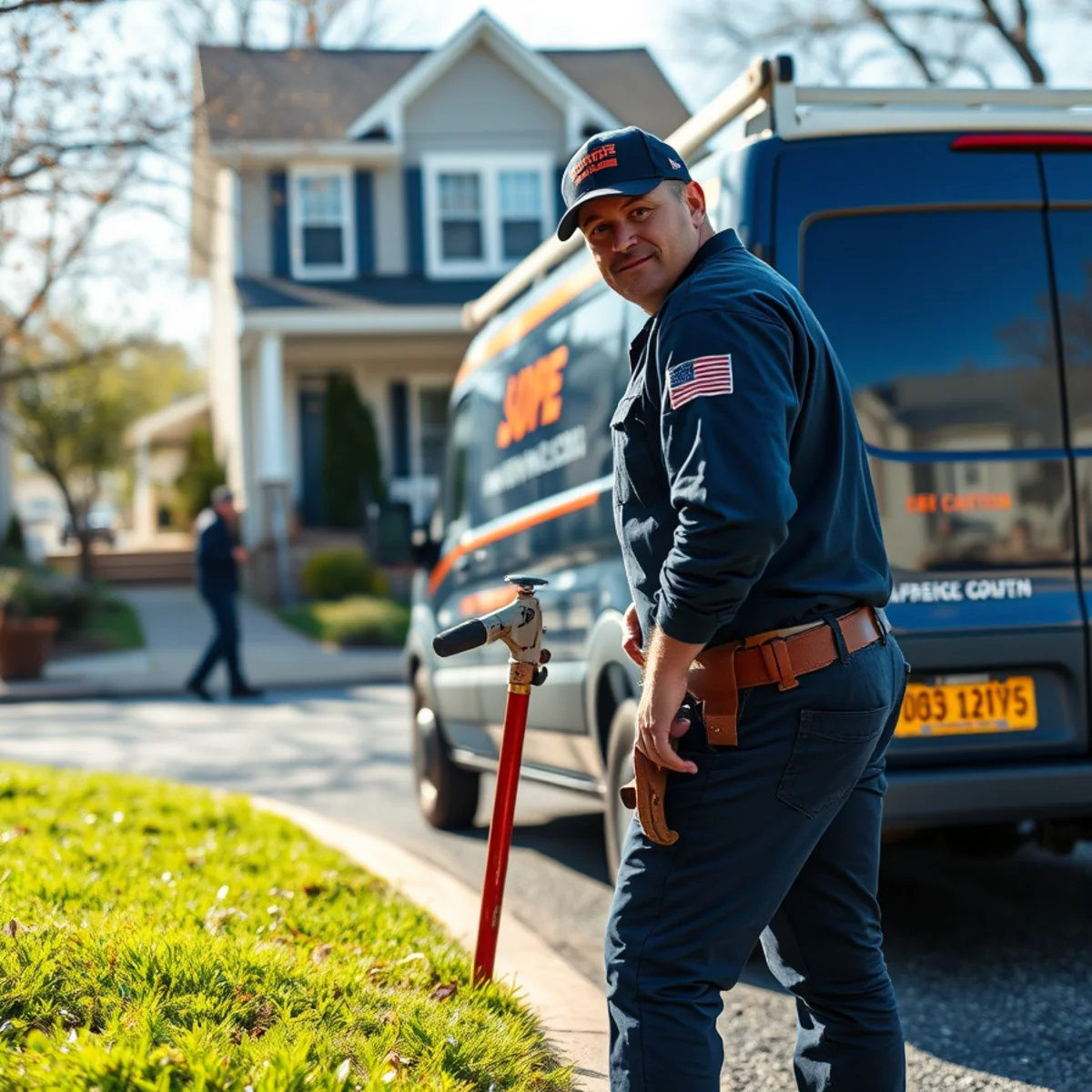 Water Softeners & Filtration at a home in Edgewater, MD