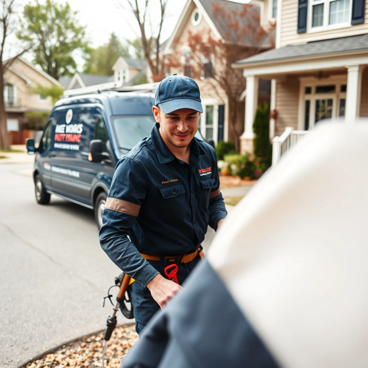 Water Heater Repair & Installation at a home in Eldersburg, MD