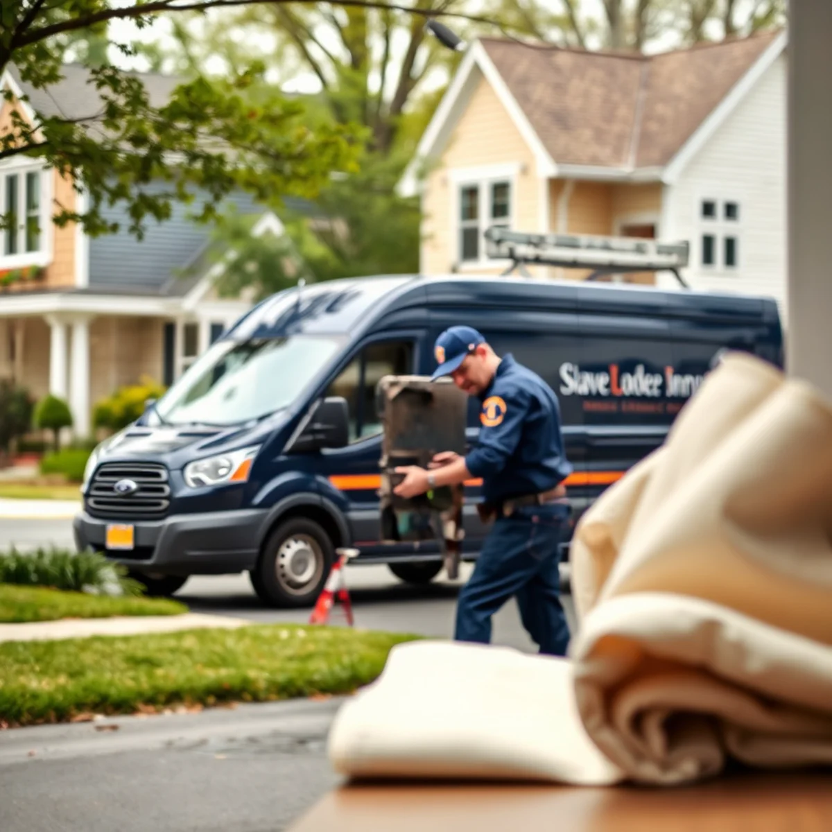 Sump Pump Services at a home in Elkridge, MD