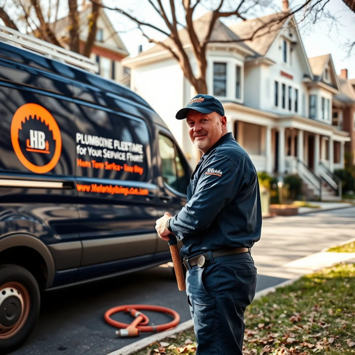 Historic Home Plumbing at a home in Ellicott Mills, Catonsville, MD