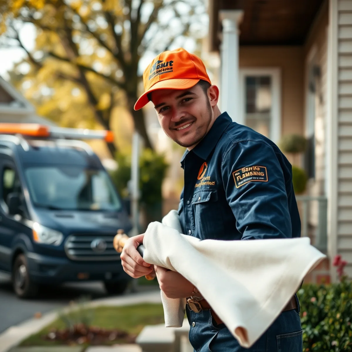 Sump Pump Services at a home in Essex, MD