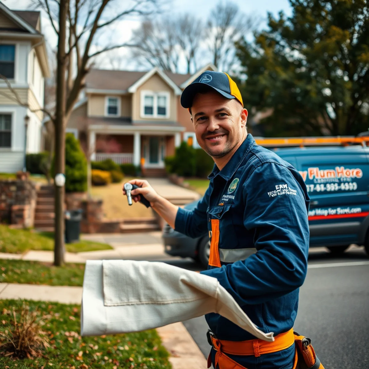 Sump Pump Services at a home in Fort Washington, MD