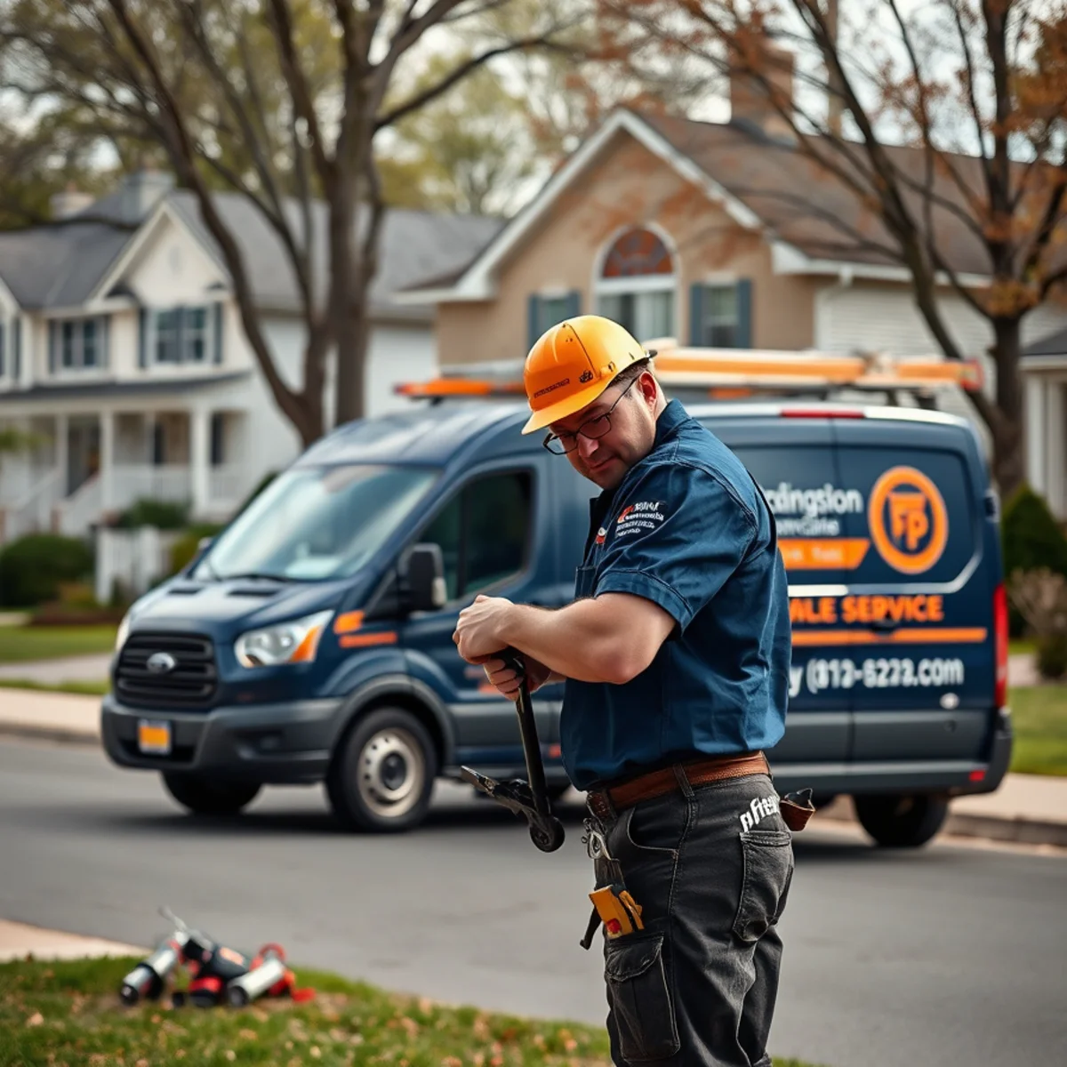 Water Softeners & Filtration at a home in Fulton, MD