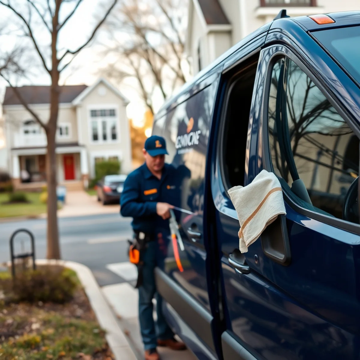Water Heater Repair & Installation at a home in Gaithersburg, MD