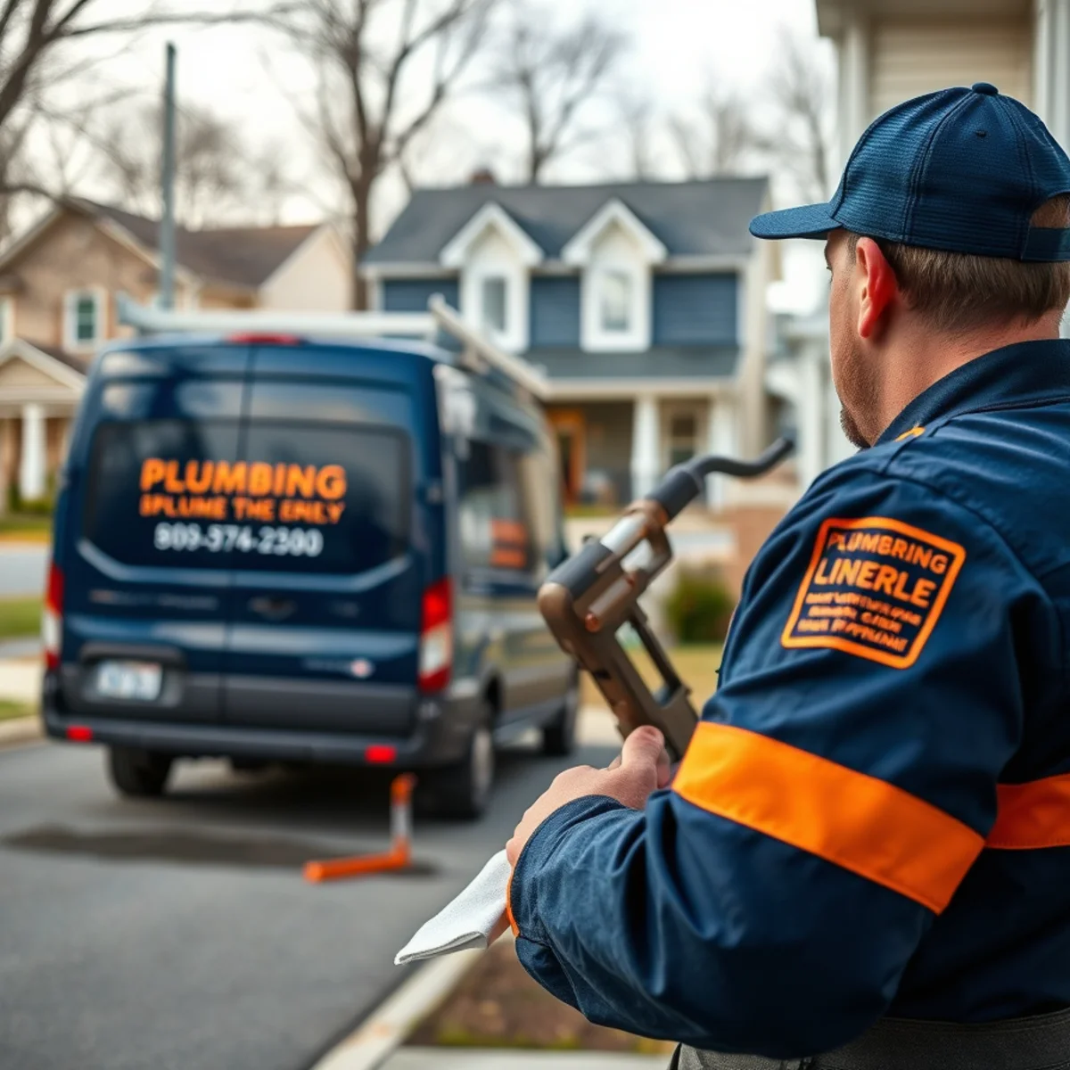 Water Heater Repair & Installation at a home in Gambrills, MD