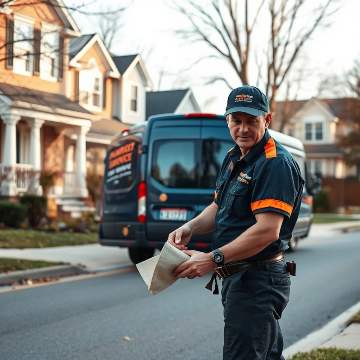 Water Heater Repair & Installation at a home in Germantown, MD