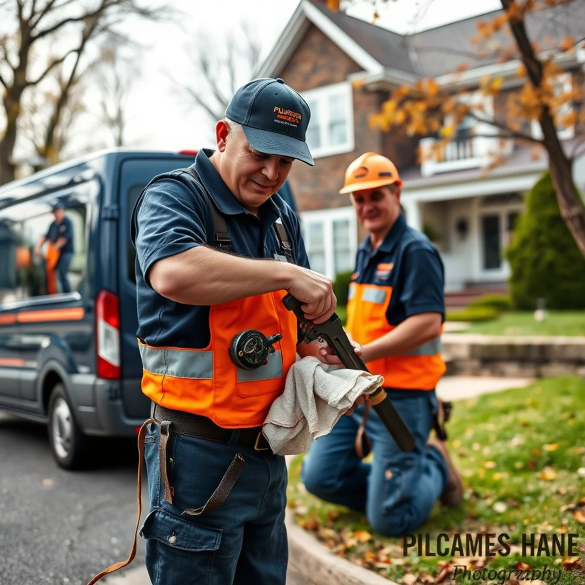 Water Softeners & Filtration at a home in Glenelg, MD