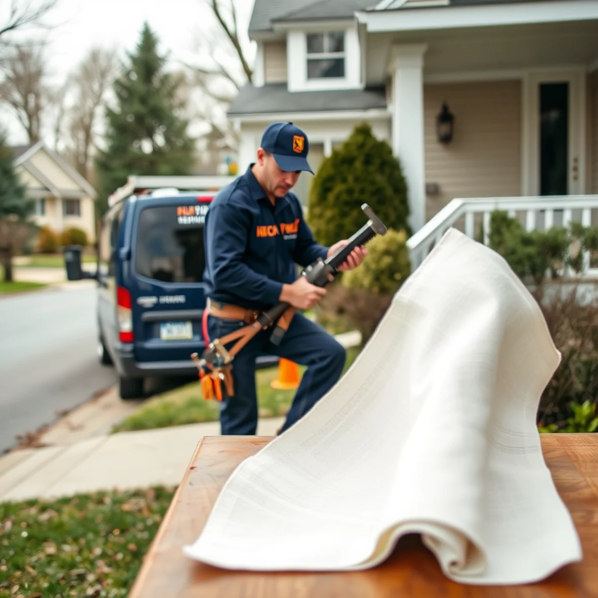 Water Softeners & Filtration at a home in Glenwood, MD