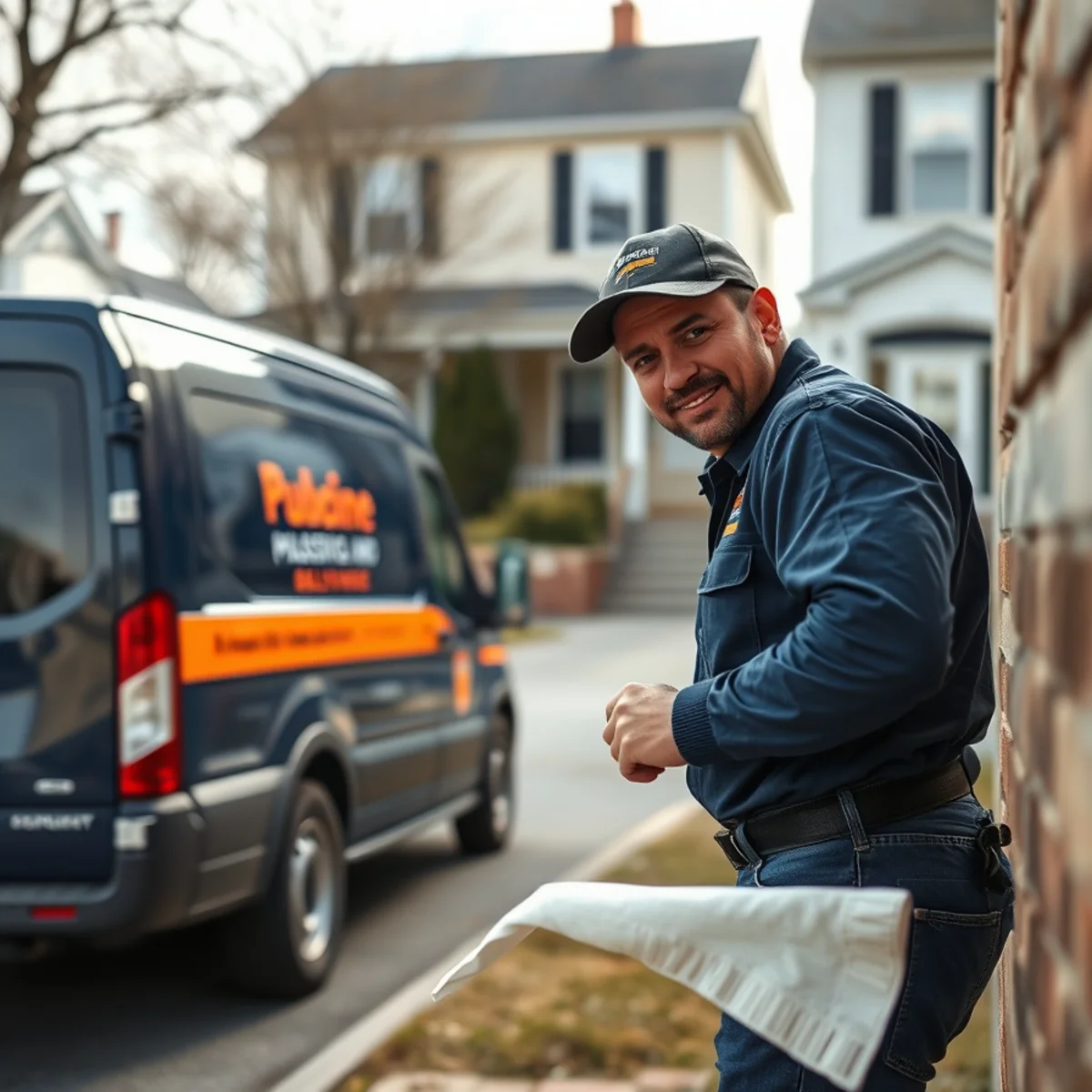 Emergency Plumbing at a home in Hampstead, MD