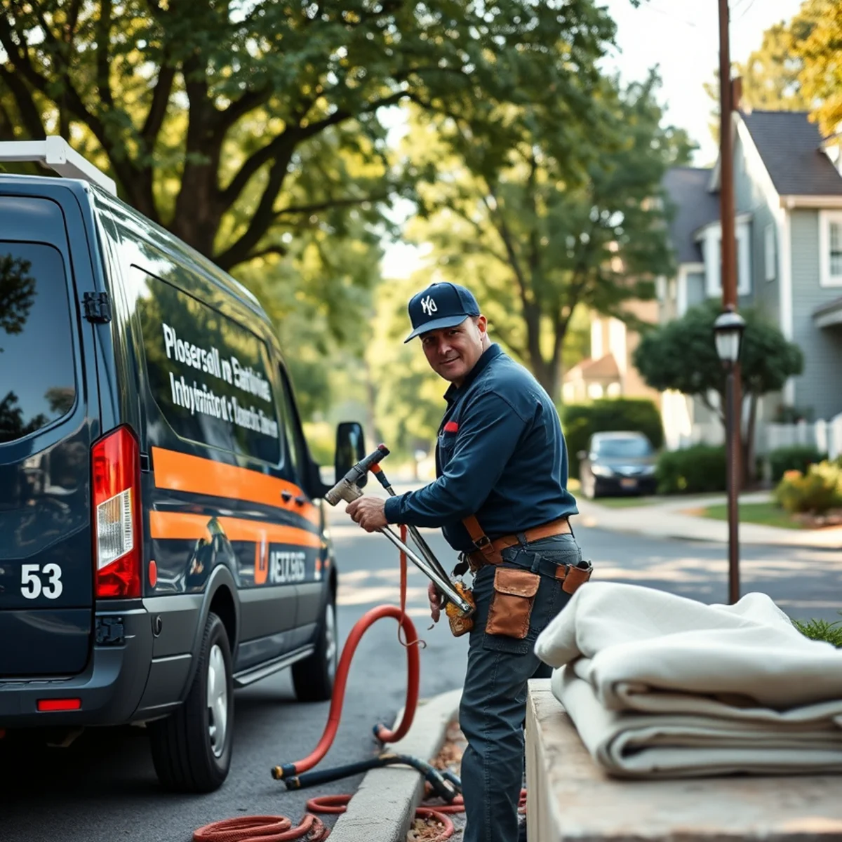 Sewer Line Repair at a home in Heritage & Chalfonte, Catonsville, MD