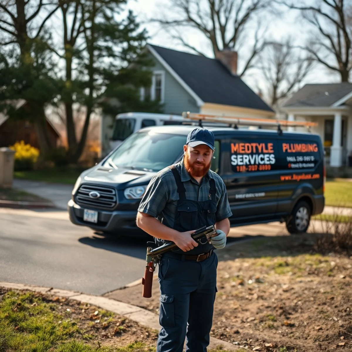 Water Softeners & Filtration at a home in Highland, MD