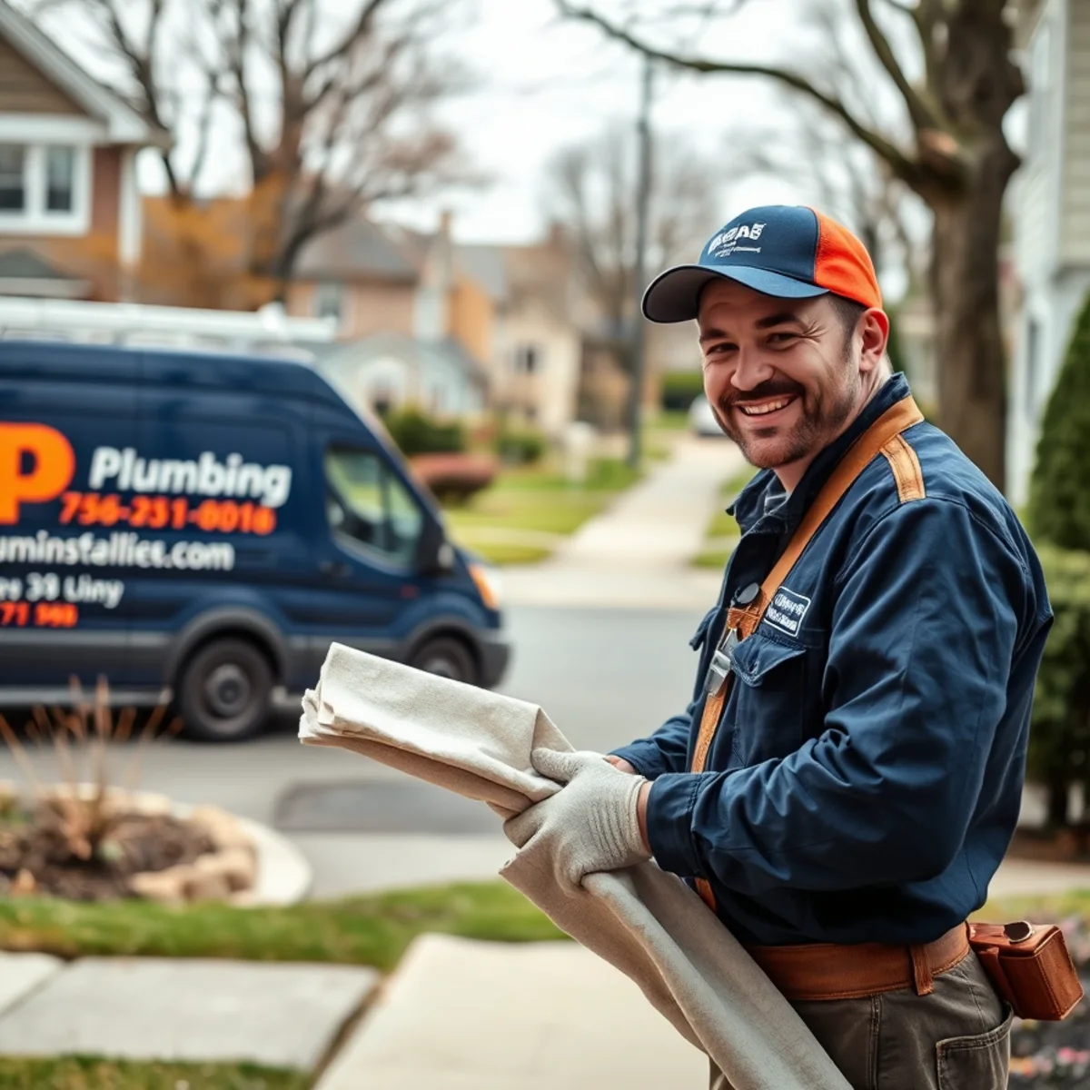 Drain Cleaning at a home in Hilton, Catonsville, MD