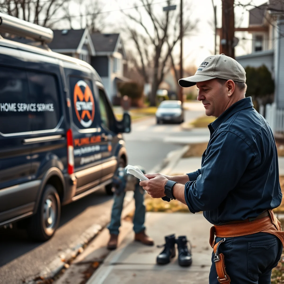 Commercial Plumbing at a home in Jessup, MD