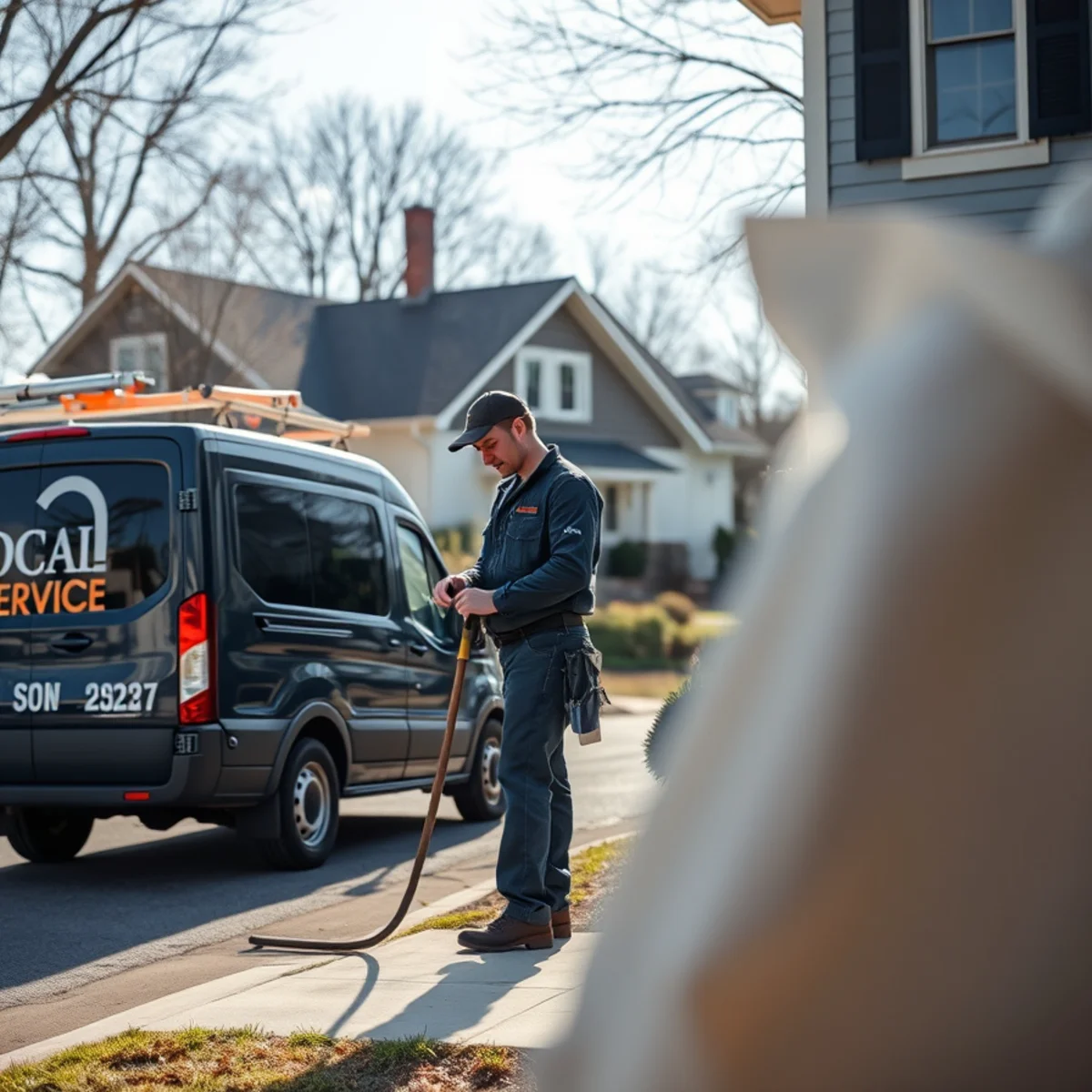 Water Softeners & Filtration at a home in Kingsville, MD