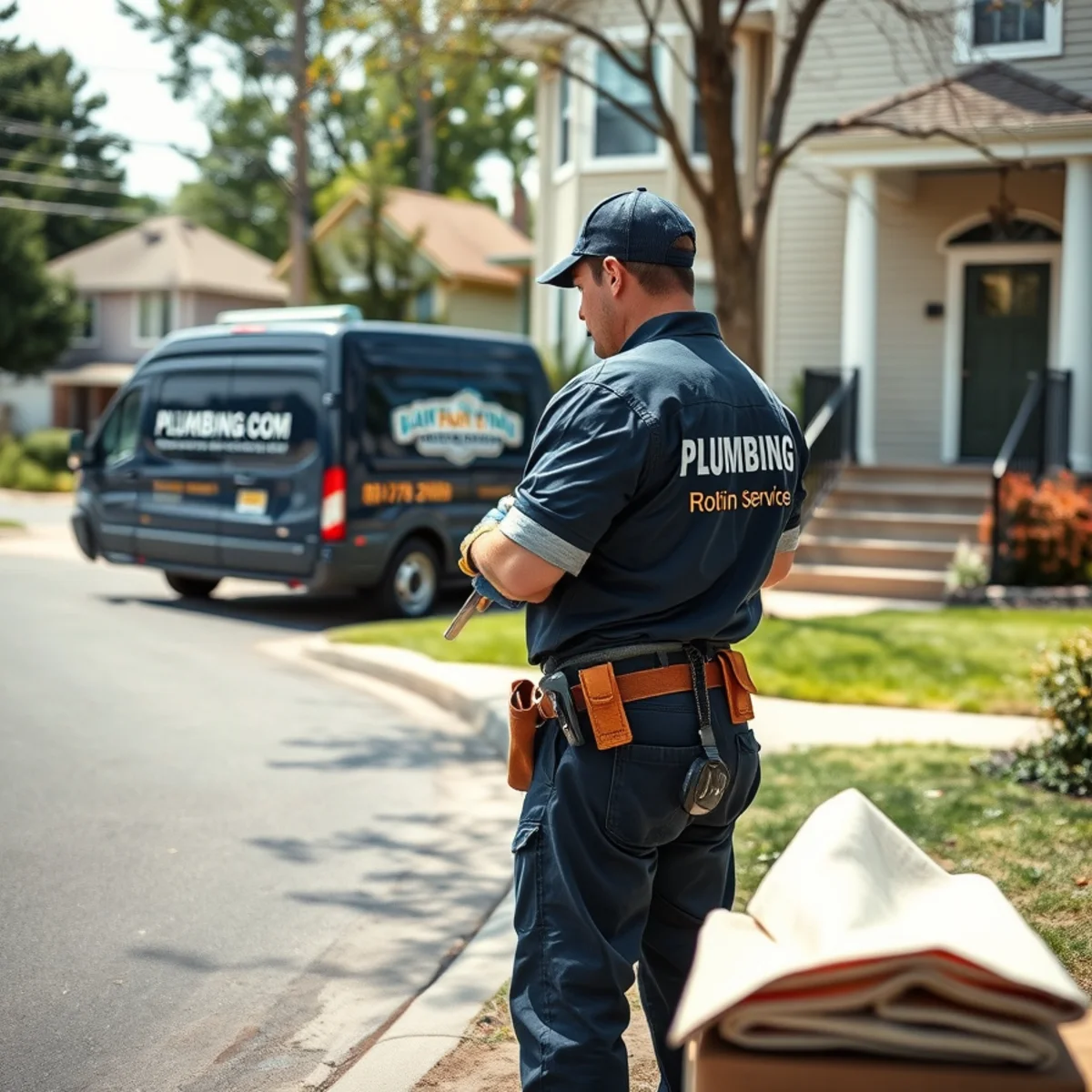 Drain Cleaning at a home in Landover, MD