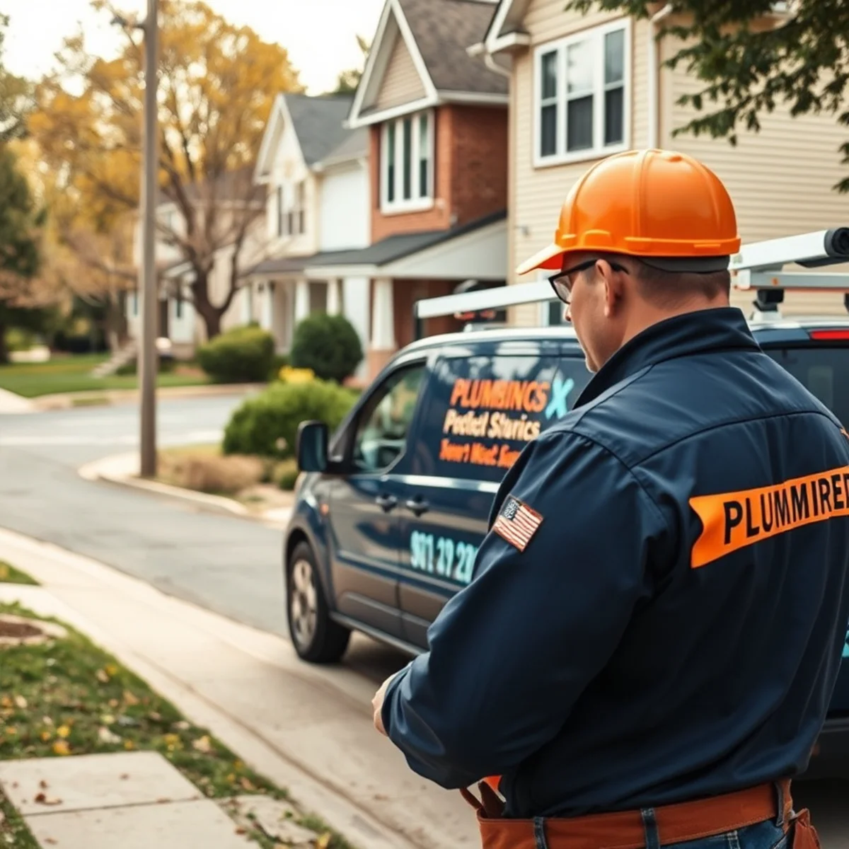 Drain Cleaning at a home in Lanham, MD