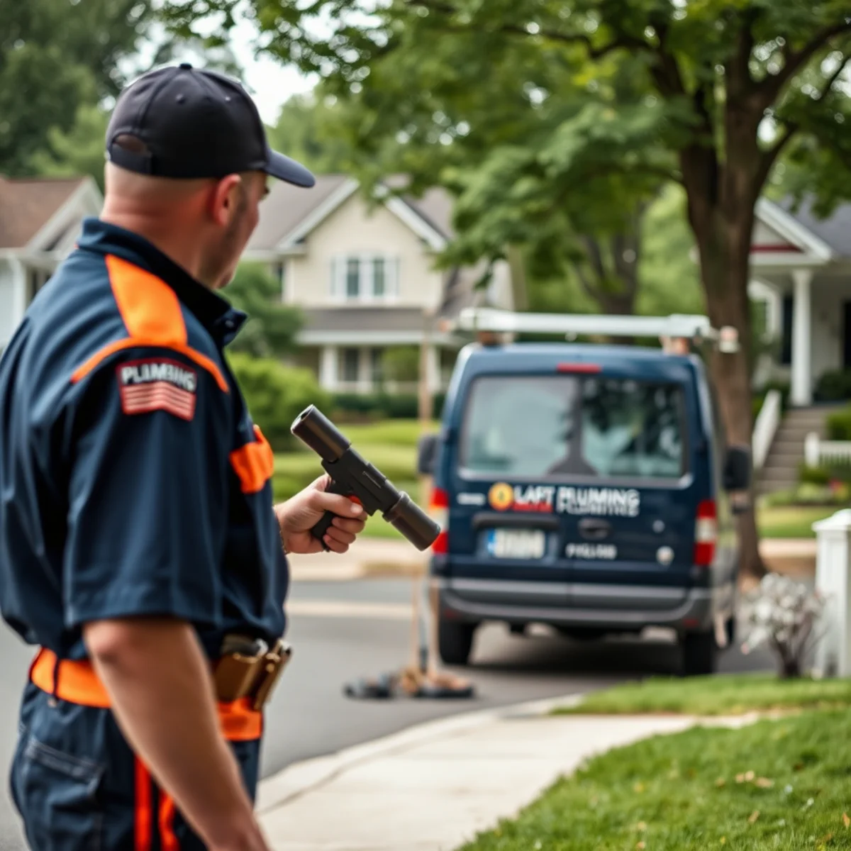 Water Heater Repair & Installation at a home in Linthicum, MD