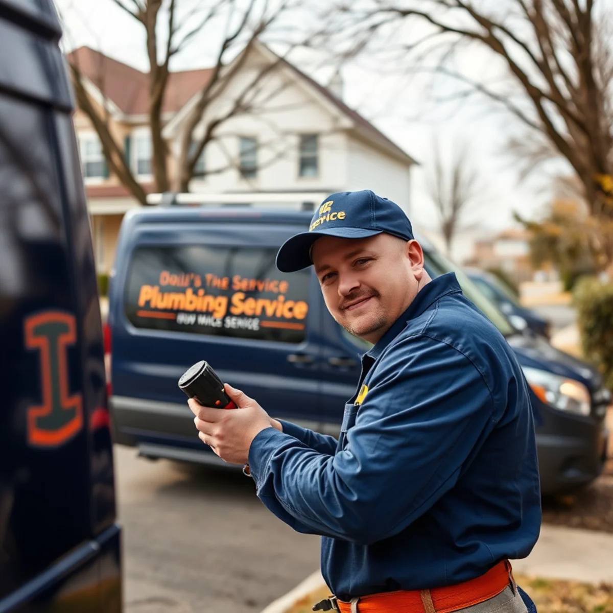 Emergency Plumbing at a home in Lisbon, MD